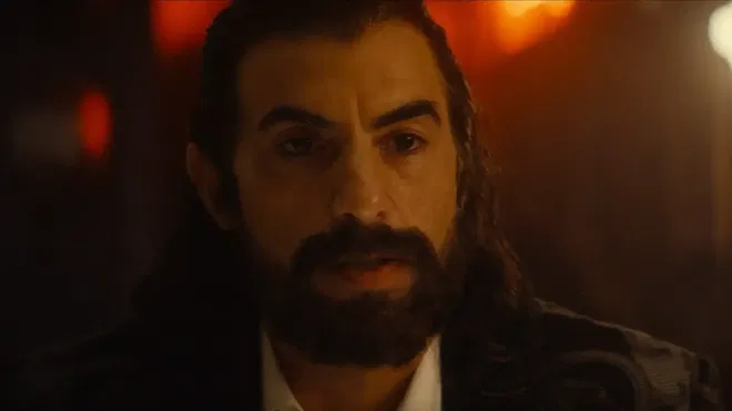 Sacha Baron Cohen as Mephisto in Ironheart